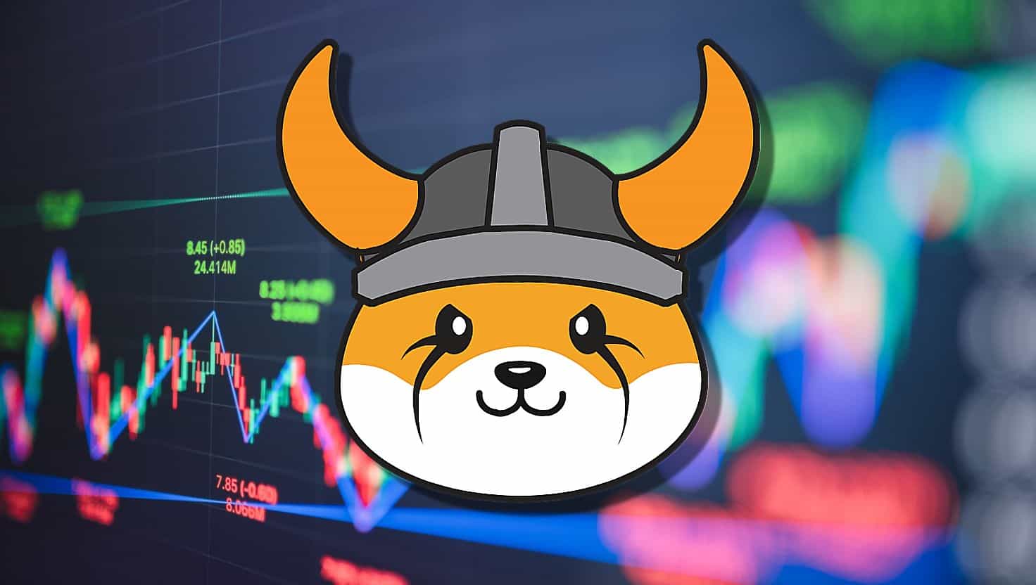 FLOKI价格形态显示可能反弹至该阻力位