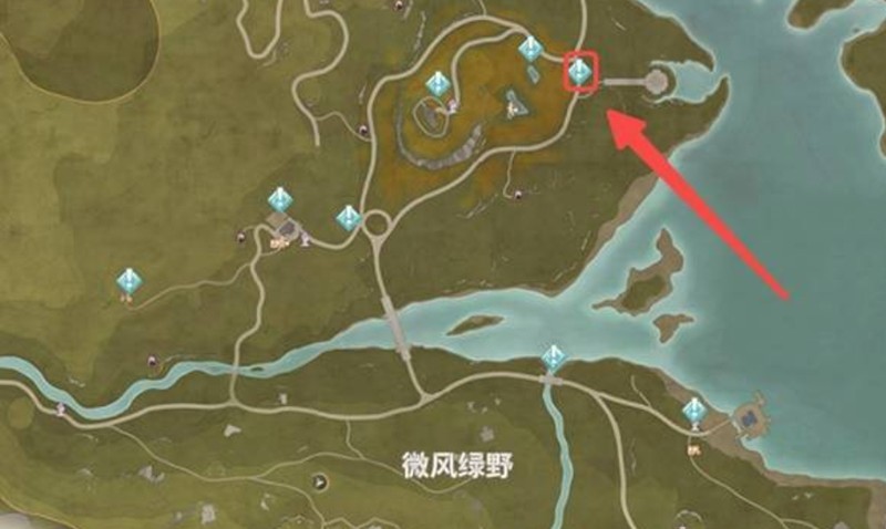 无限暖暖天鹅羽亭在什么地方