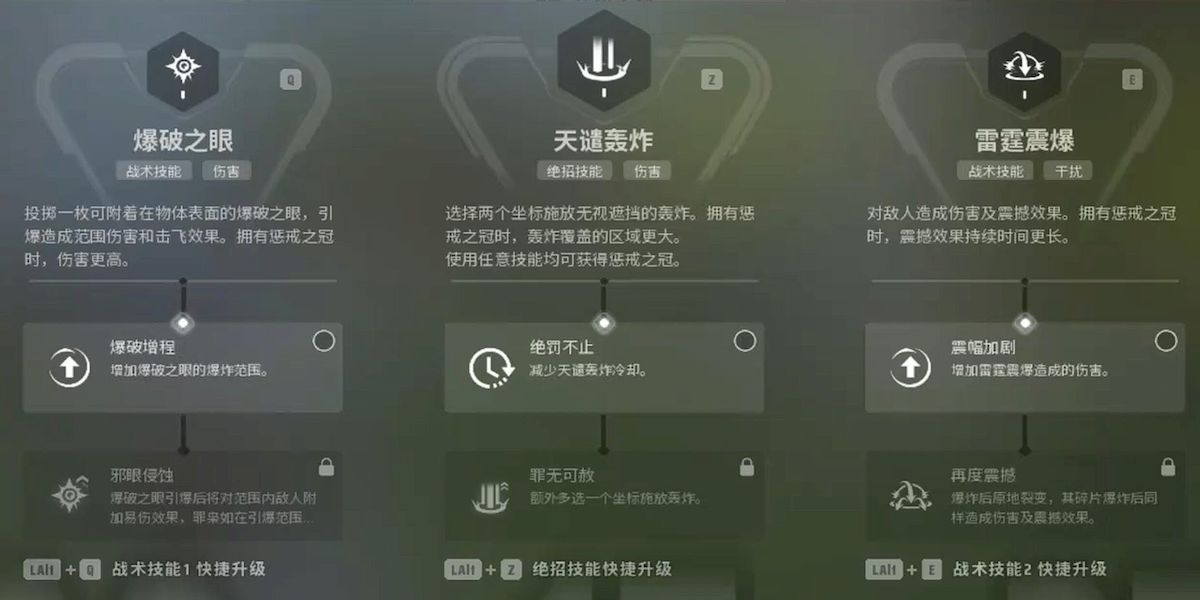 远光84罪枭天赋有什么加点技巧