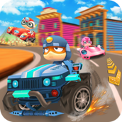 疯狂卡丁车国王手游(Go Kart Racing)