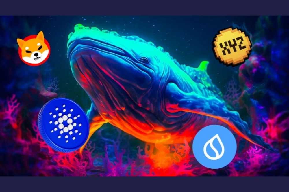 大资金持续囤积这些加密货币——ADA、SUI、SHIB和XYZVerse（XYZ）的价格能涨到多高，如果……