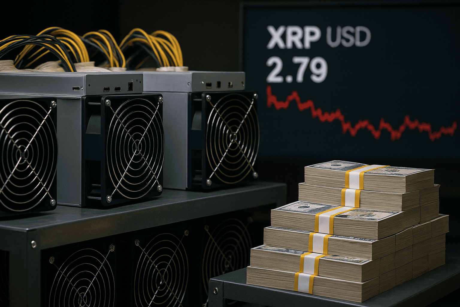 尽管XRP价格波动剧烈，GMO Miner仍让XRP持有者每日赚取6800美元