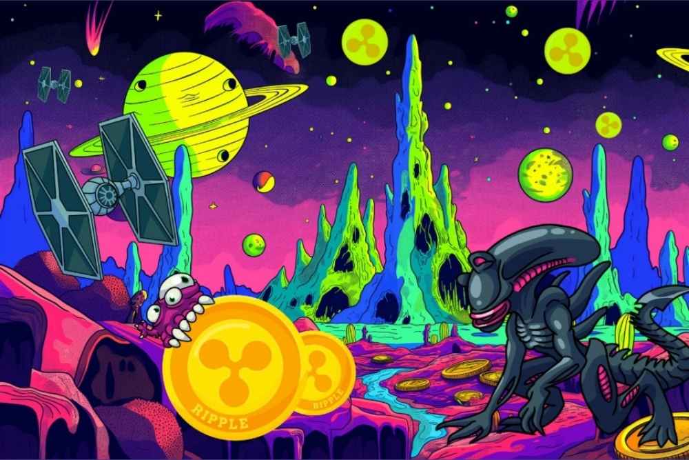 XRP价格预测：10美元的目标听起来很酷，但你何不试试在模因币上赚个100倍呢？