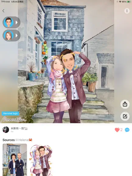 魔漫相机