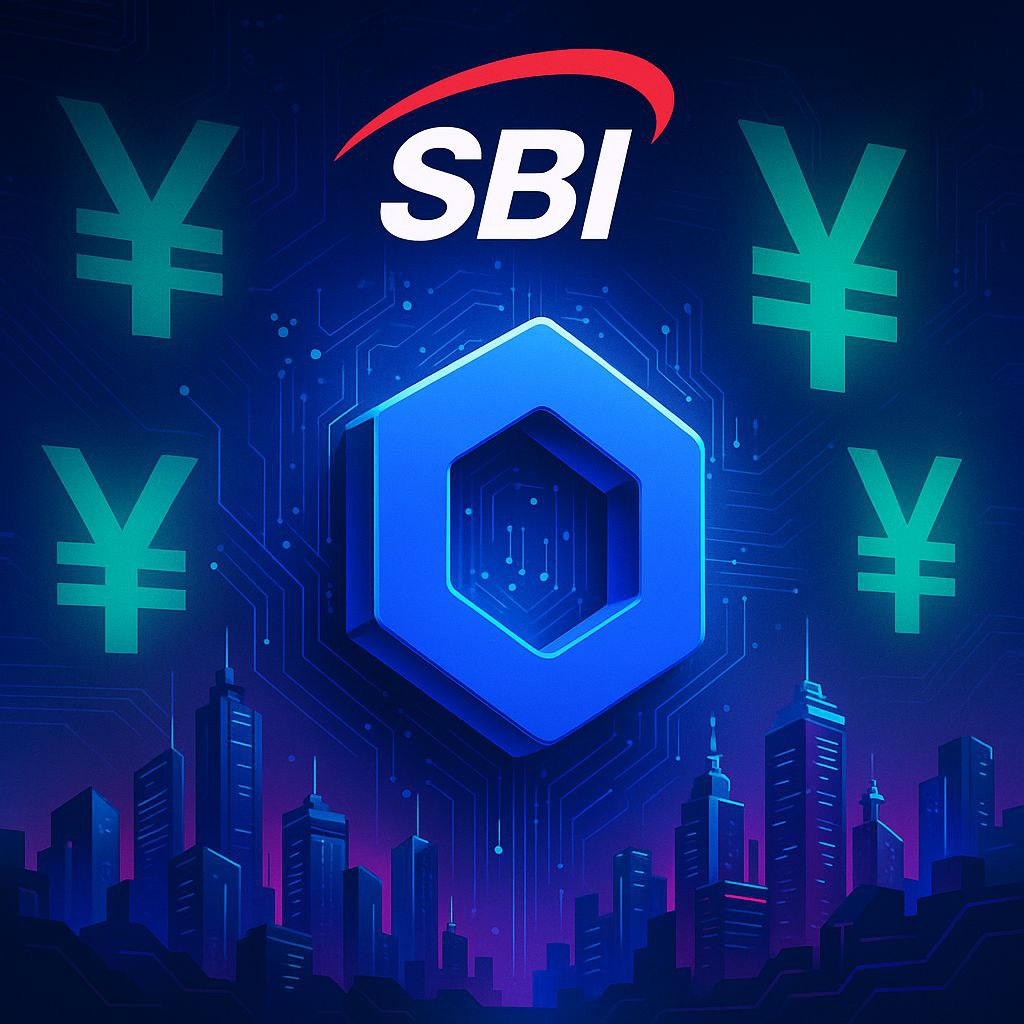 Chainlink与日本SBI集团合作：这笔交易能否点燃下一波代币化浪潮？