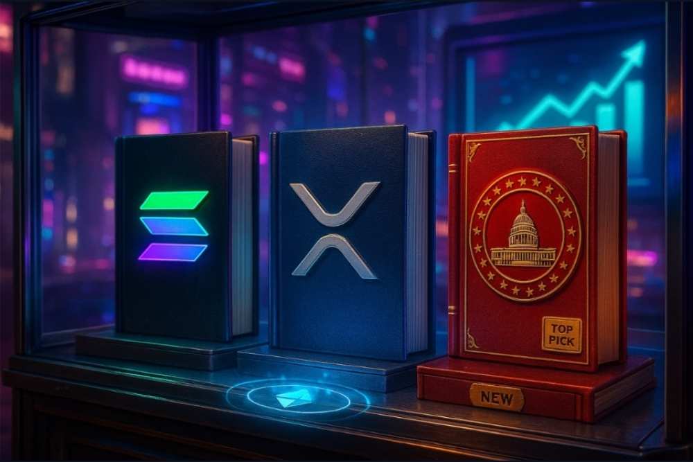 下一轮牛市的前三大山寨币——Solana、XRP和MAGACOIN被列为最佳投资选择