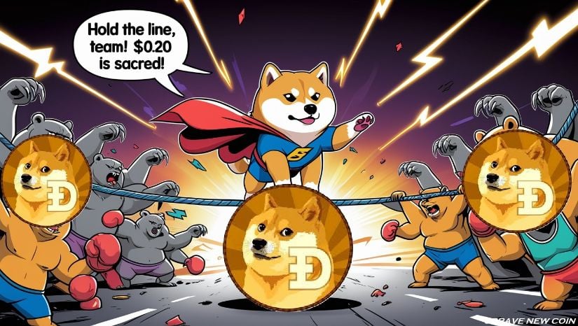 狗狗币（DOGE）价格预测：多头与看跌压力抗衡之际，狗狗币测试关键支撑位——后续走势如何？