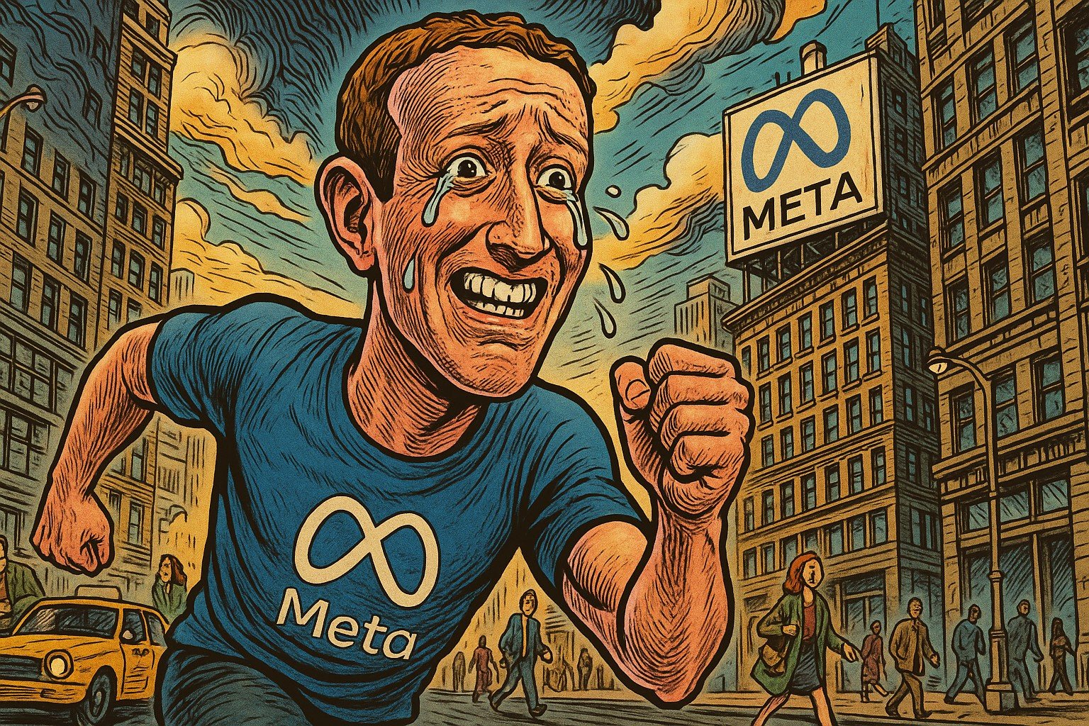 Meta祖克柏白忙！给破亿美元薪水，两个月走了三个AI天才