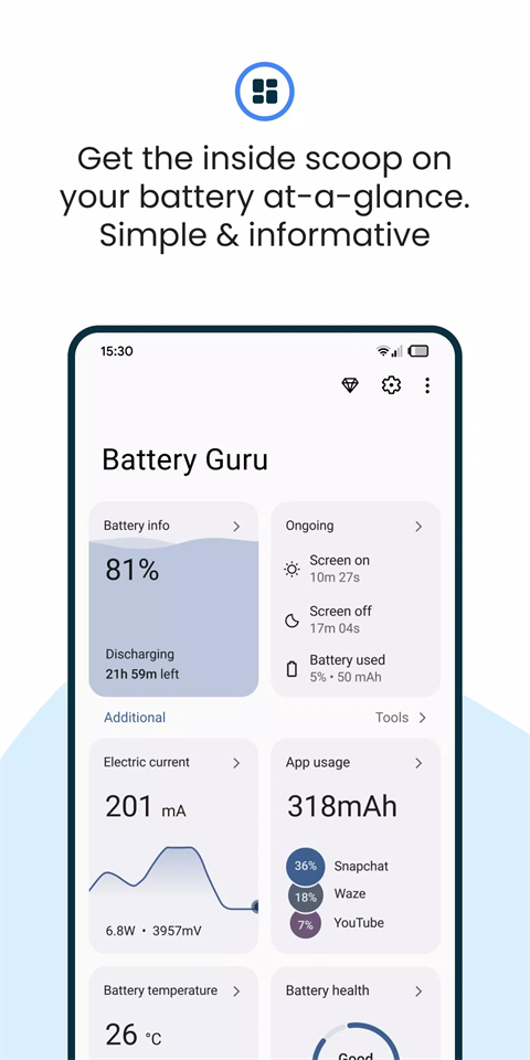 batteryguru电池检测