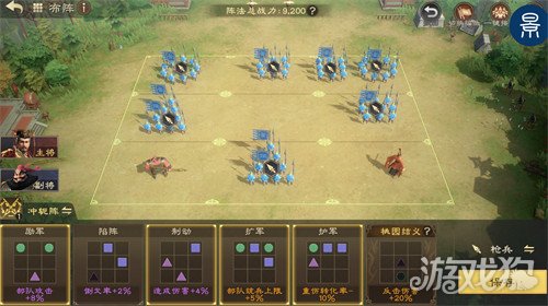 偃武张飞阵法怎么选 张飞阵法选择及天赋加点推荐
