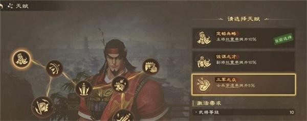 偃武甘宁天赋加点顺序推荐