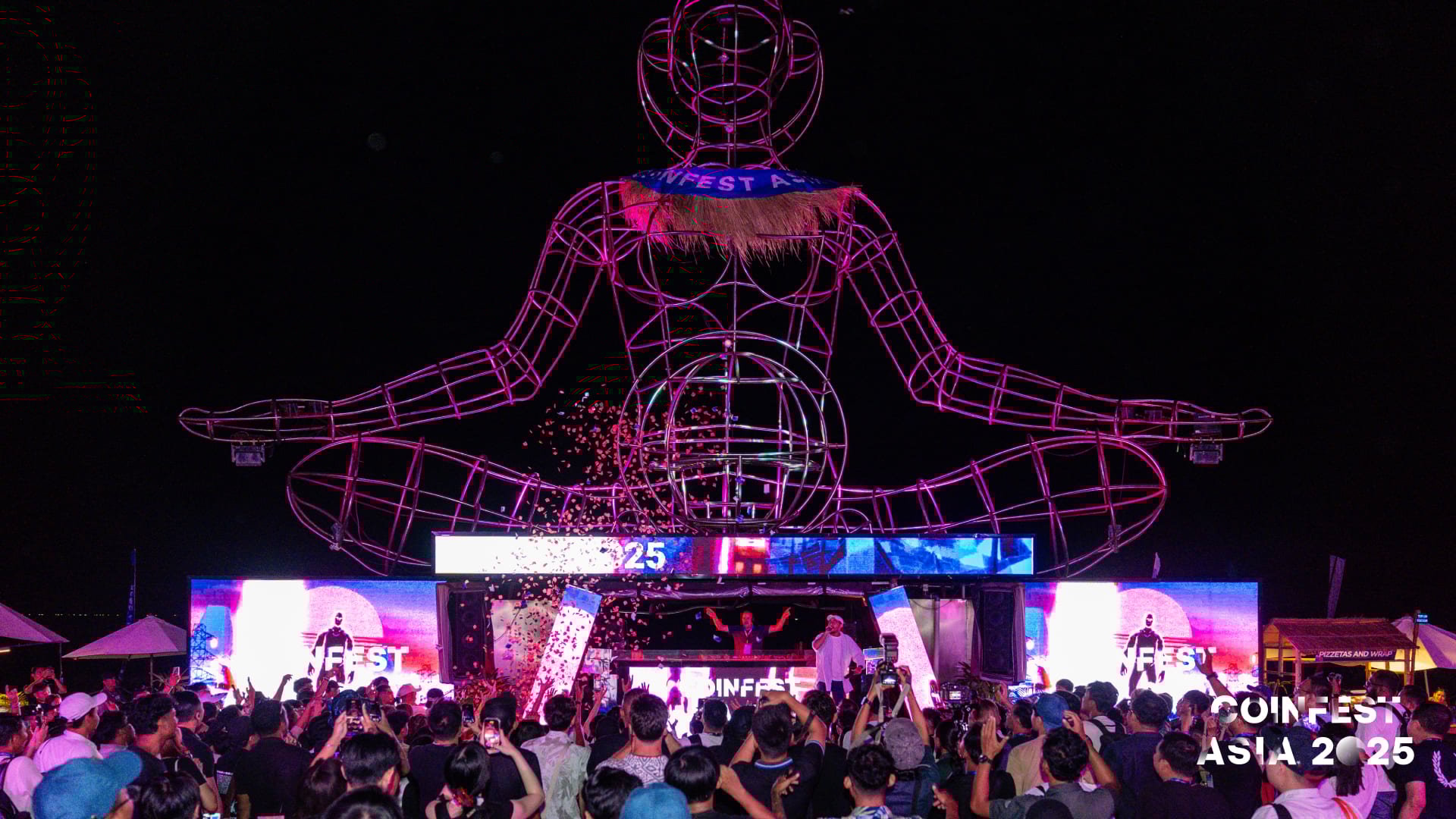 Coinfest Asia 2025 吸万人参与！全球最大加密货币嘉年华 — 2026年更盛大
