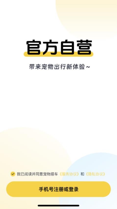 宠物搭车