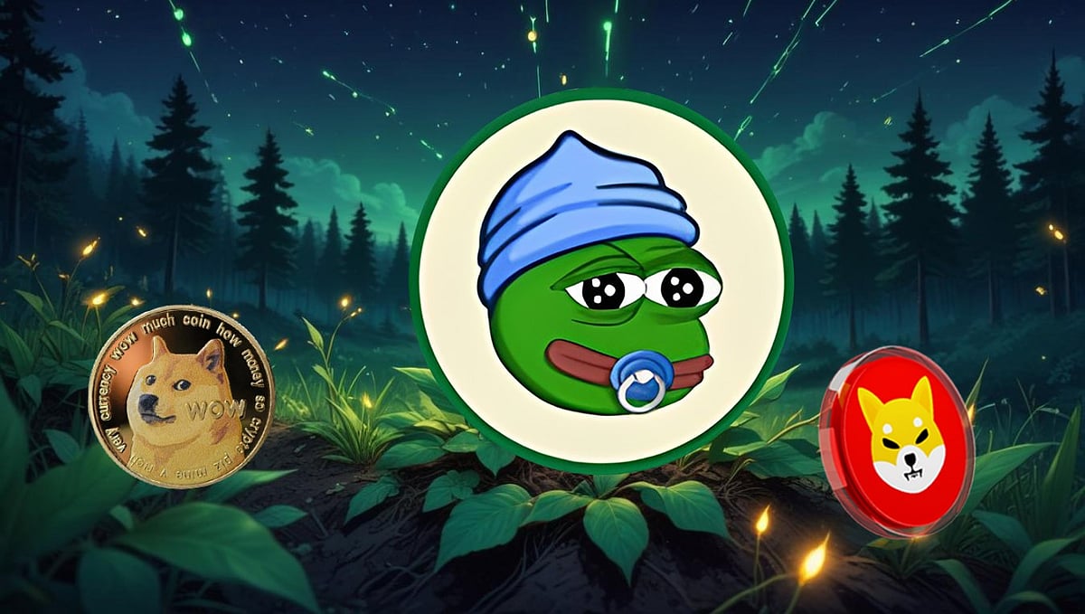 狗狗币（DOGE）和柴犬币（SHIB）乘着模因热潮上涨，但持有这个代币三个月将带来10378%的投资回报率