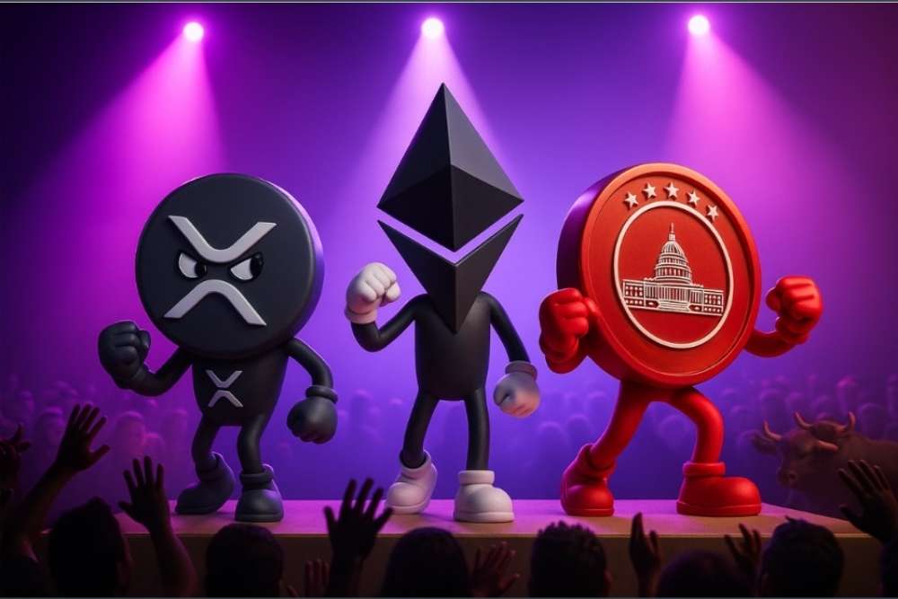 2025年9月最值得购买的3种加密货币预售代币——XRP、MAGACOIN FINANCE和以太坊位居榜首