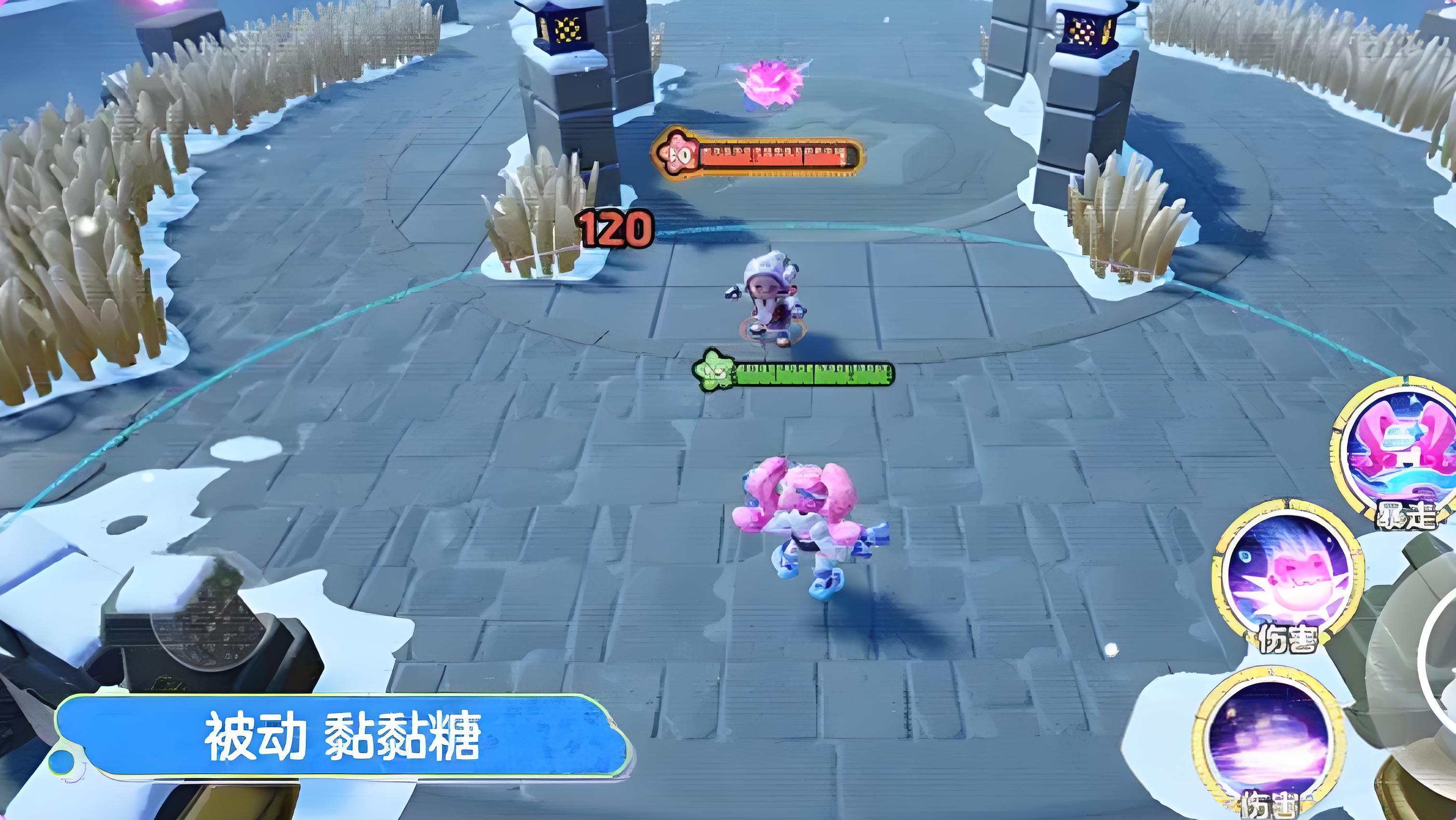 元梦之星诺娃有什么技能