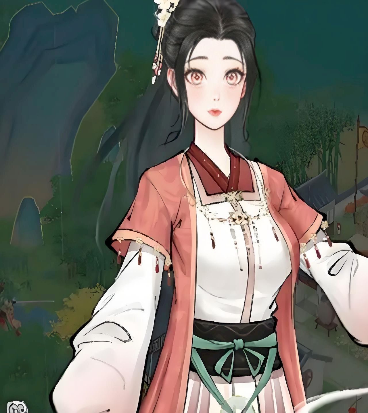 华夏千秋女角色如何选