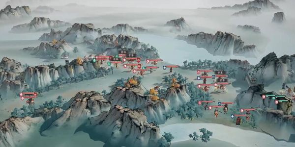 三国望神州决战演武怎么玩