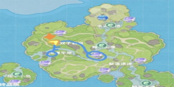 米姆米姆哈溪柳小岛宝箱哪里