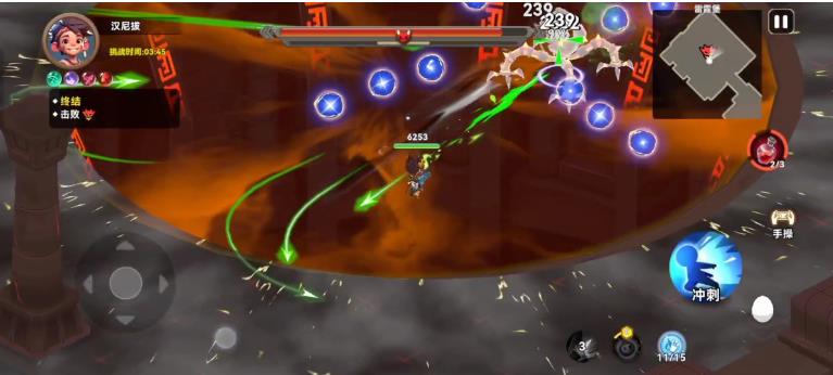 酋长你别跑雷霆魔像boss怎么打