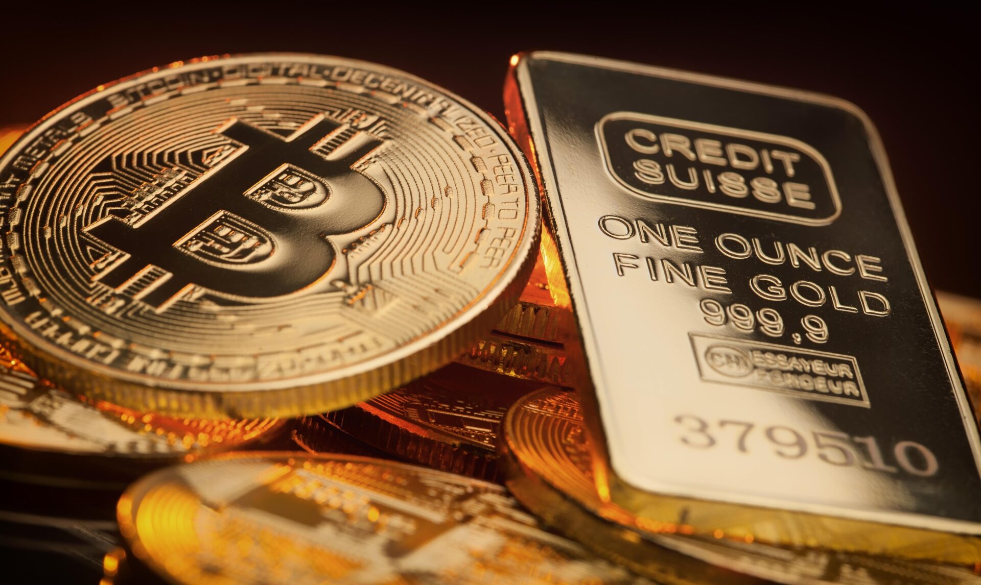 相对于黄金被低估！摩根大通：比特币合理价落在 12.6 万美元