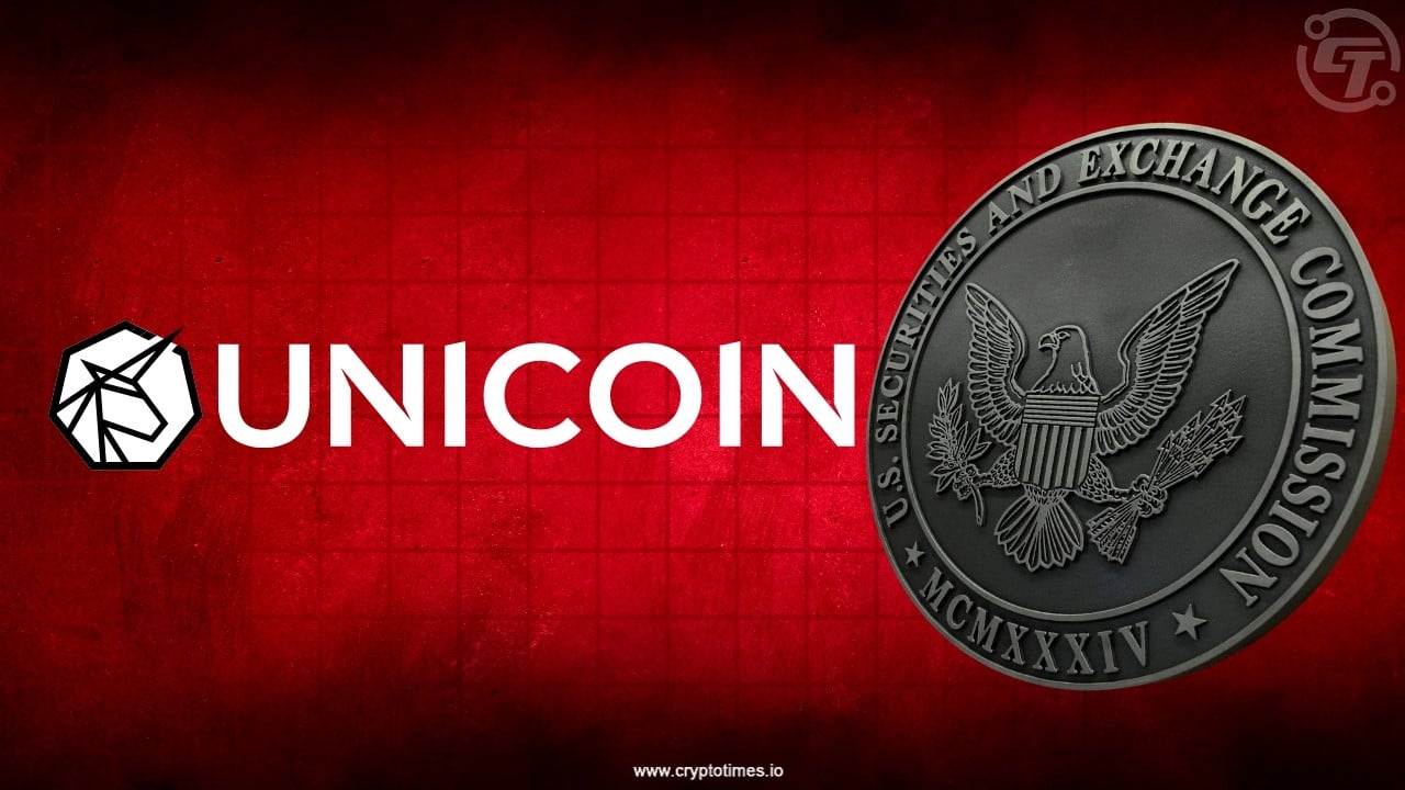 Unicoin就SEC欺诈诉讼提出抗辩，寻求纽约法院驳回指控