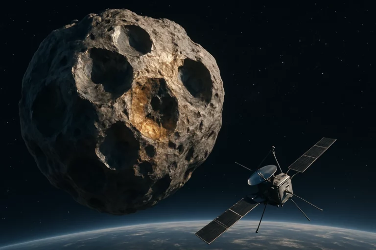 宇宙金矿》NASA探测器预计2029抵达「小行星16 Psyche」，网评：运回黄金不如买比特币