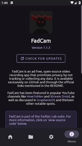 fadcam