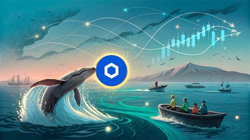Chainlink价格走势显示，在稳定盘整后或将重新测试24美元关口。