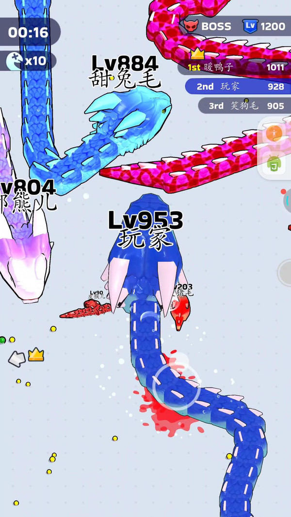 方块贪吃蛇