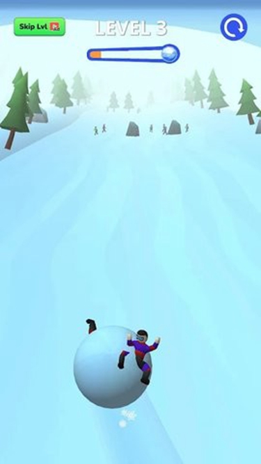 雪地冲刺