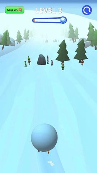 雪地冲刺