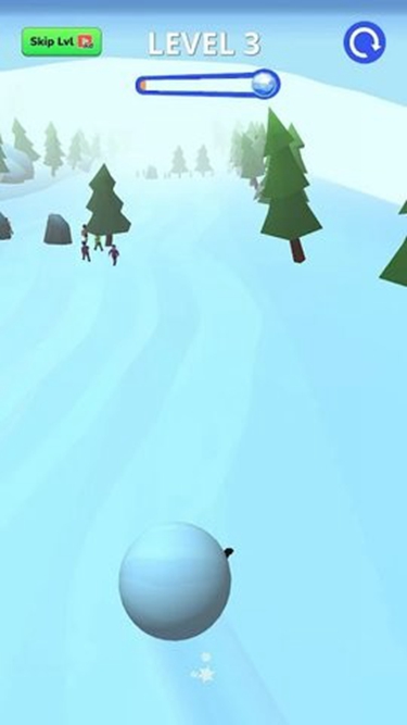 雪地冲刺