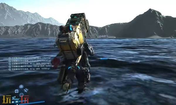 死亡搁浅2焦油坑与焦油海怎么过 焦油坑与焦油海效果介绍