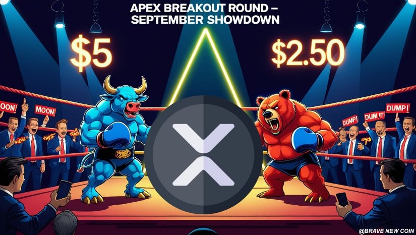 XRP价格预测：XRP蓄势待发即将突破顶点——下一波行情会将其推至5美元吗？