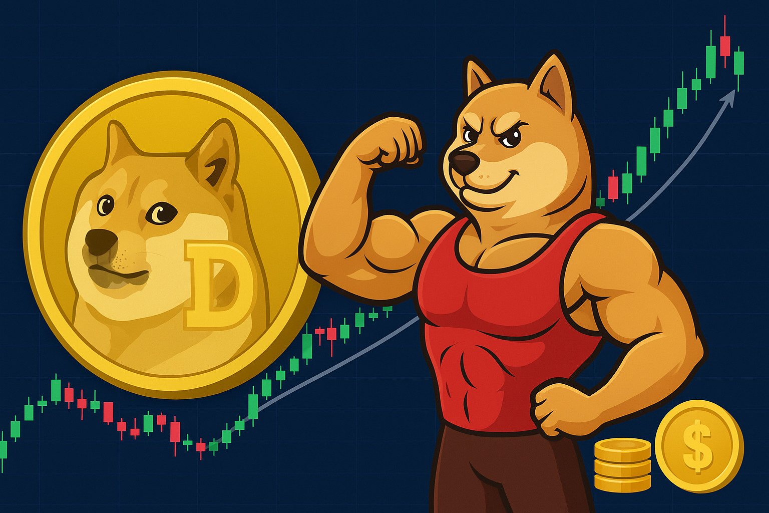 Dogecoin的又一次反弹？2025年memecoin市场分析