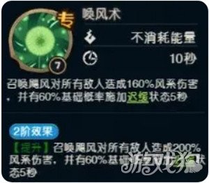 奥丘树海之下风触之子技能是什么 风触之子技能介绍一览
