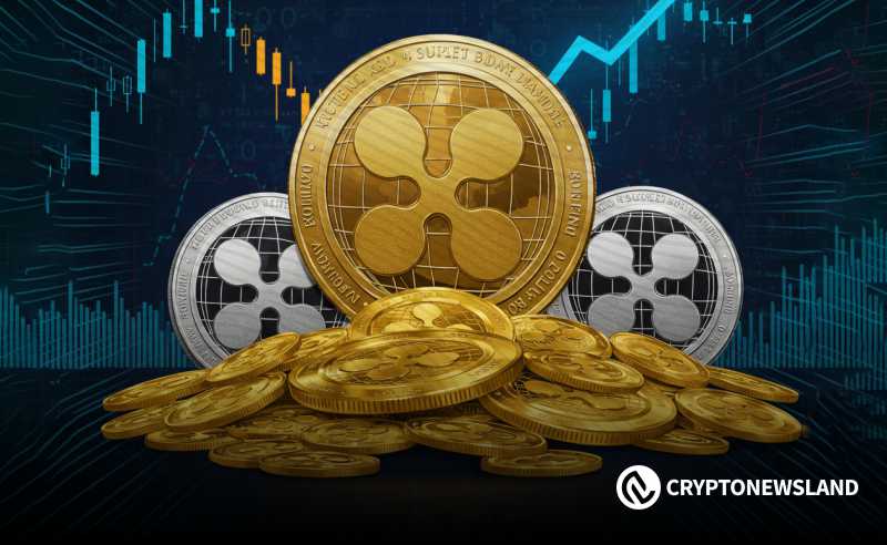 XRP价格测试2.90美元关口 交易员警示回调风险或下探2.70美元