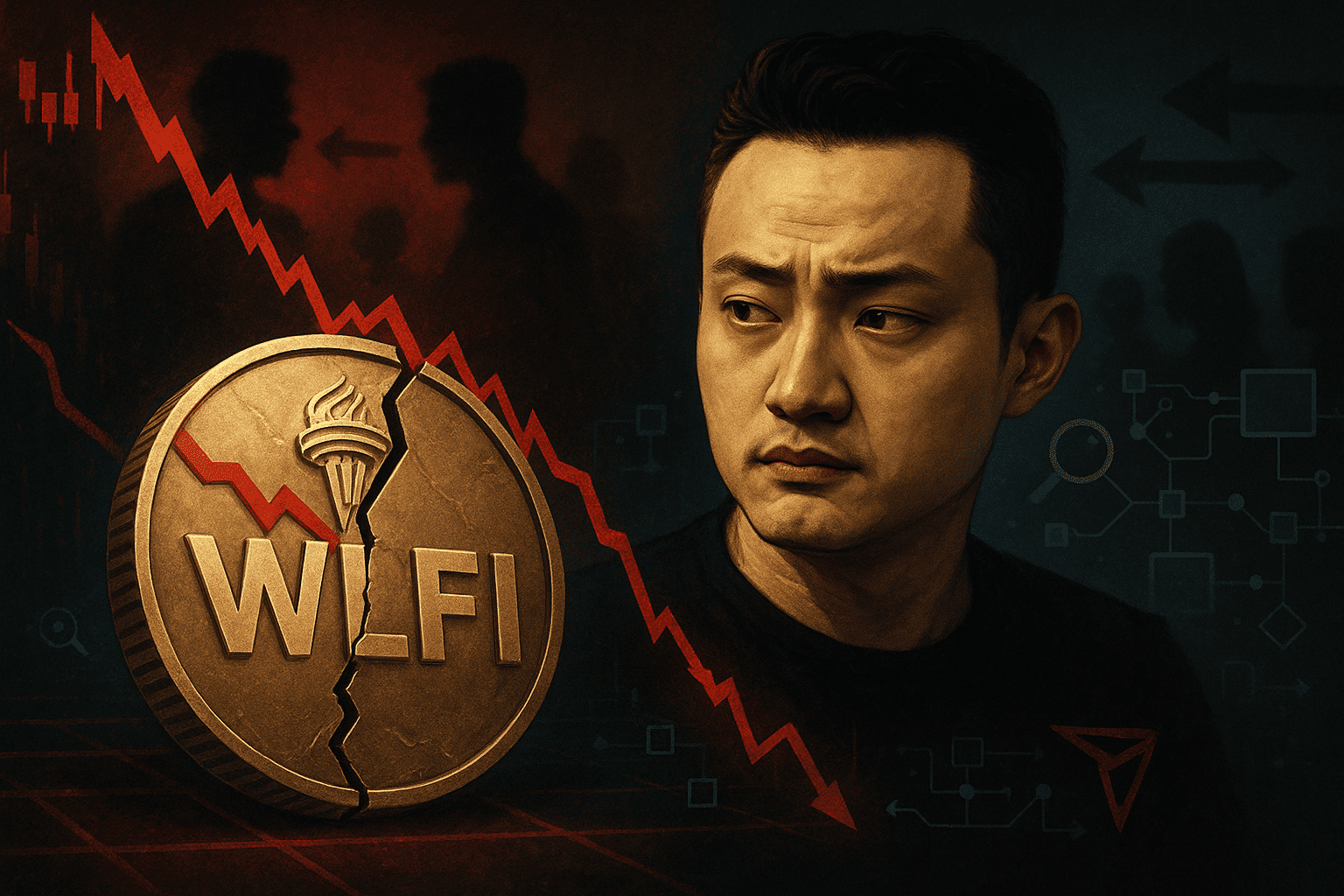 WLFI 暴跌疑云：被误读的 Justin Sun 与一场链上罗生门