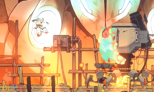 超级忍反攻的斩击蜘蛛坦克怎么打 机械Boss打法攻略