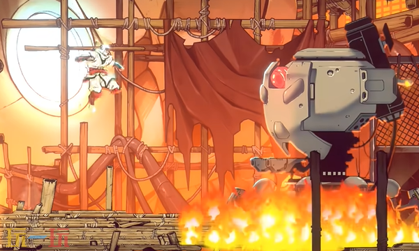 超级忍反攻的斩击蜘蛛坦克怎么打 机械Boss打法攻略