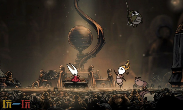 空洞骑士丝之歌幻羽披风怎么获取 二段跳道具获取途径