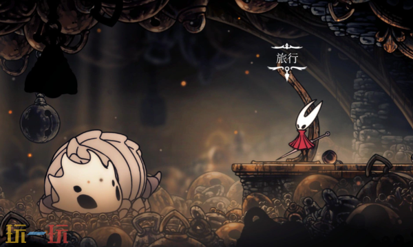 空洞骑士丝之歌幻羽披风怎么获取 二段跳道具获取途径