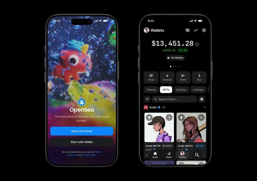 OpenSea全面升级：OS AI移动端、旗舰系列新功能、TGE前终极奖励启动