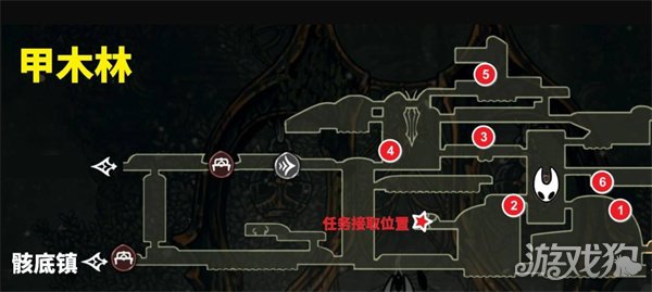 空洞骑士丝之歌花芯位置在哪 花芯收集攻略