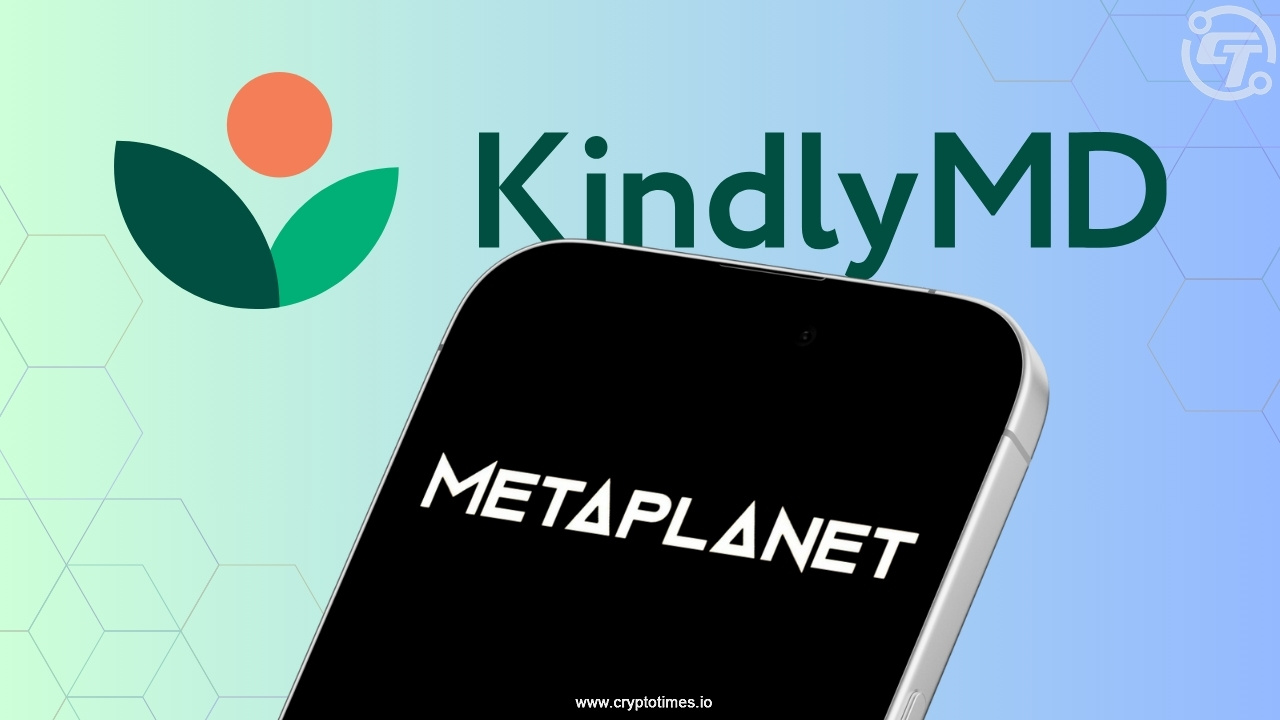 KindlyMD向日本比特币领军企业Metaplanet投资3000万美元