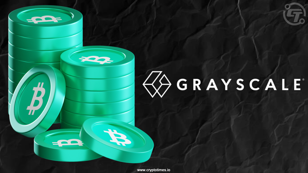 Grayscale将BCH信托转换为ETF并在NYSE Arca上市