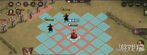 新三国志曹操传军营演武五关卡怎么打 军营演武五关卡打法攻略