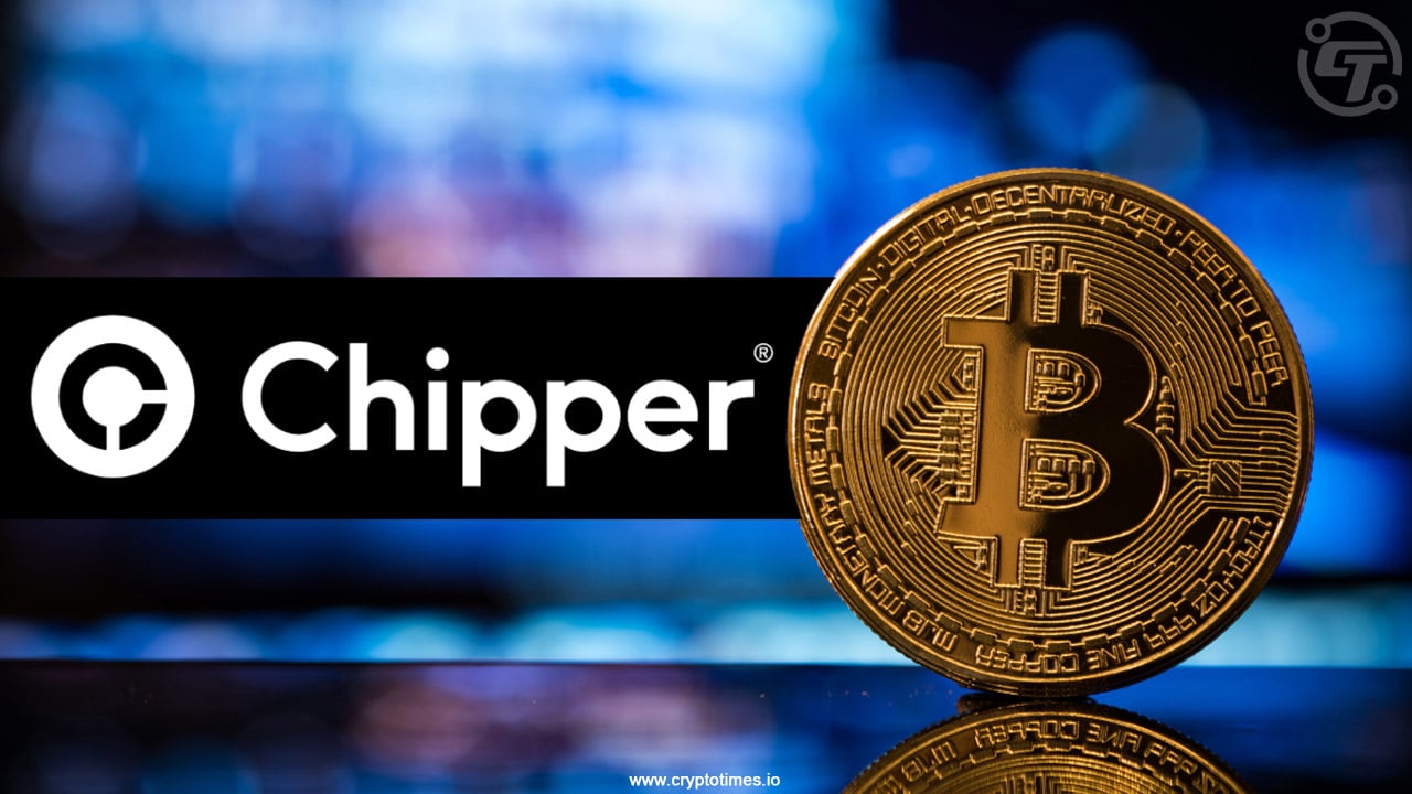 Chipper Cash将50%的BTC交易转移至闪电网络