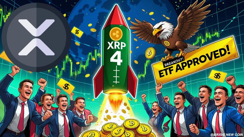 XRP价格预测：随着Rex-Osprey现货XRP ETF上线，XRP能否突破4美元大关？